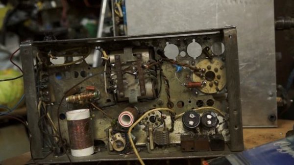 №3 Строим ламповый АМ передатчик на 3 МГЦ