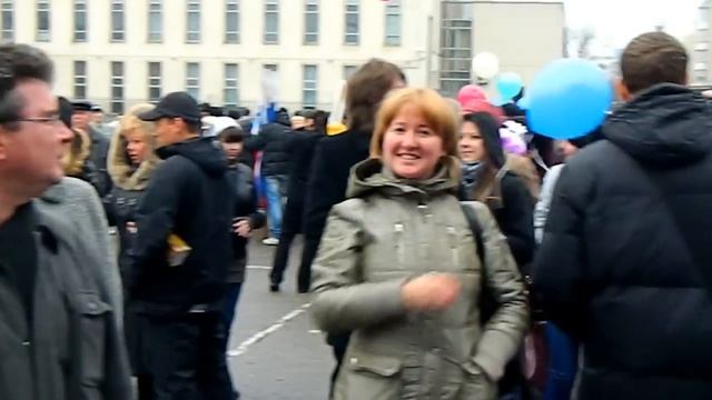 День Единства в Пензе смотреть онлайн