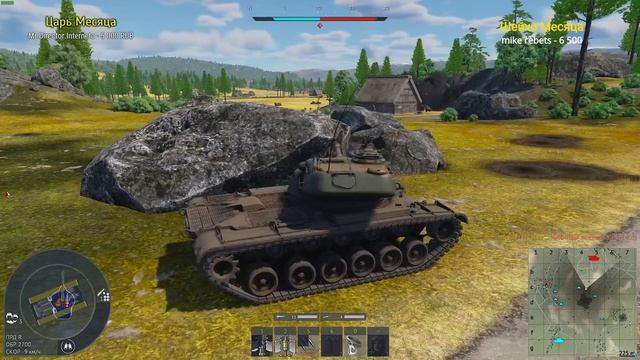 T54E1 ГЛАВНЫЙ ДУЭЛЯНТ в War Thunder смотреть онлайн