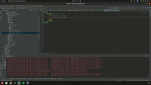 How to Create PDF Report in Odoo 16 | Printed PDF Reports | Odoo 16 Development Tutorials смотреть онлайн
