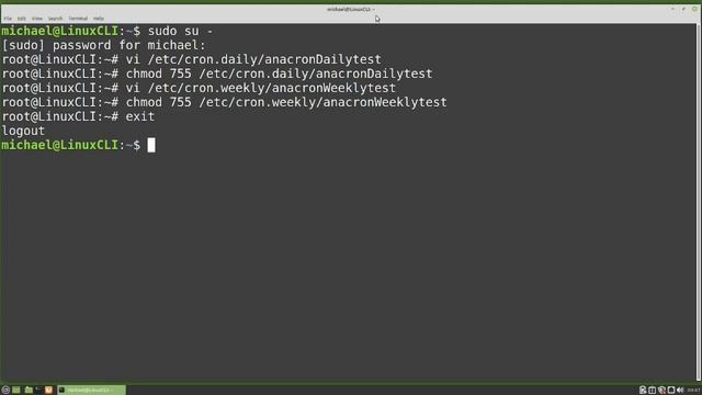 Linux Command Line (55) anacron смотреть онлайн