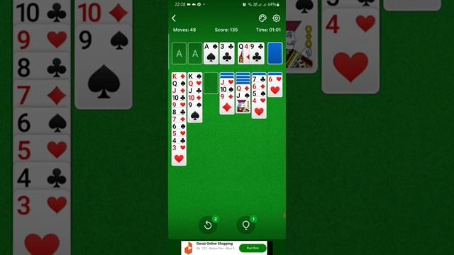 Solitaire (Klondike) Game | Solitaire Gameplay Walkthrough |Solitaire Card Game смотреть онлайн