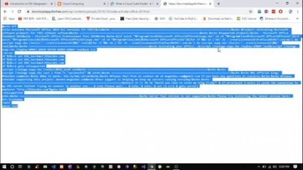 Microsoft office 2019 activator. 100% working and legal !!!
