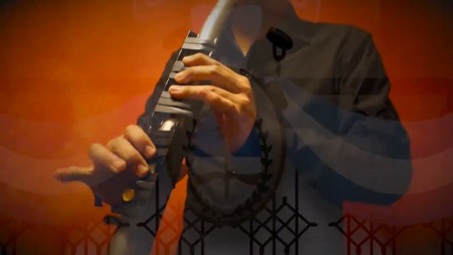 🎵Don't Cry For Me Argentina(Evita)－YAMAHA WX5 Digital Wind Instrument play Sax【AnYiPapaShow】 смотреть онлайн