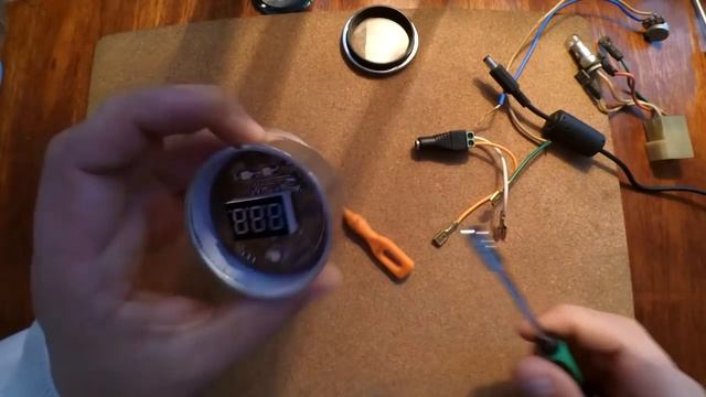 Coolant Temperature Gauge for 2106, 2103, 2121 / Термометр 3 для 2106, 2121 смотреть онлайн