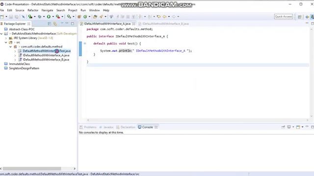 Default Methods In Java 8 || Why java 8 introduced default method in interface? смотреть онлайн