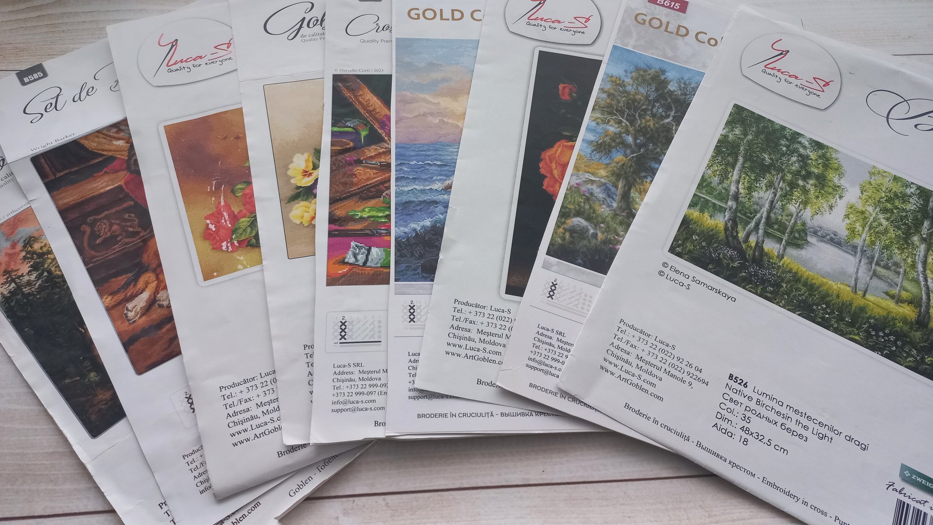 Вышивальные будни с Лука-с 25 января- 4 февраля 24г смотреть онлайн