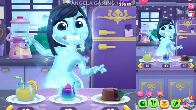 My Talking Angela 2 - New Year Update Gameplay 💟| Angela Vs Mavis Dracula 🦇 смотреть онлайн