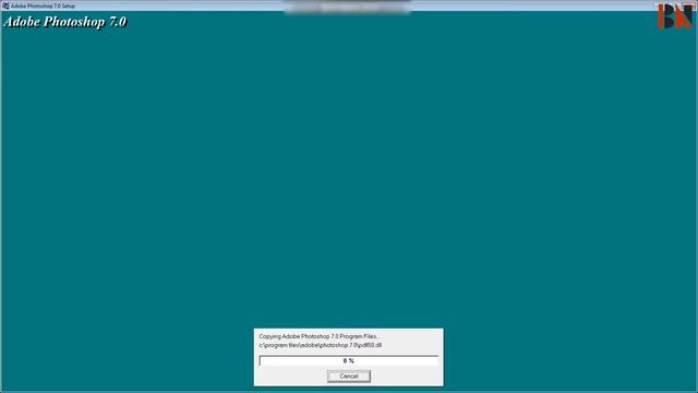 How To Install Adobe Photoshop 7.0 Properly on Your Computer | Part 1 смотреть онлайн