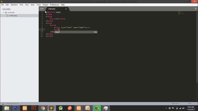 Laravel Tutorials in Tamil - Create View in Laravel 5.5 смотреть онлайн