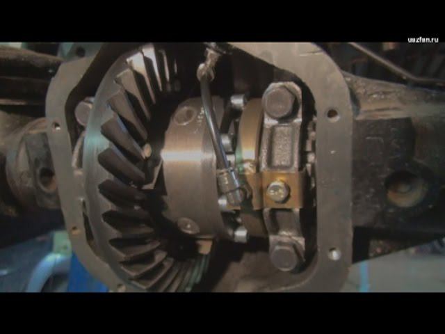Установка пневмоблокировок на УАЗ Патриот смотреть онлайн