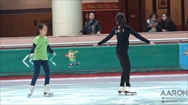 Maia and Alex Shibutani - US Sports Envoy Activity смотреть онлайн