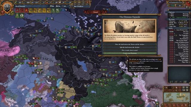 Lets Play EU4: Anbennar (Esthil/Black Demesne) #39 смотреть онлайн
