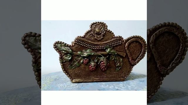 Чайнички для чайных пакетиков !?Мои работы. смотреть онлайн