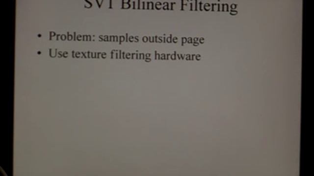 Virtual Textures (aka Megatextures) talk (2008) смотреть онлайн