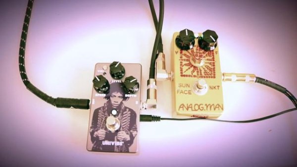 Dunlop JHM7 Jimi Hendrix Univibe Chorus/Vibrato Pedal Demo