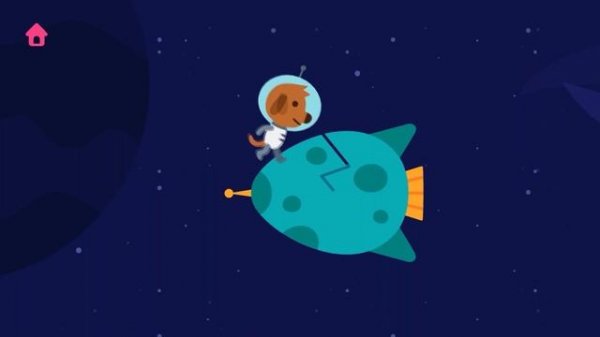 Sago Mini Space Explorer App - Fun Games For Babies/Toddlers
