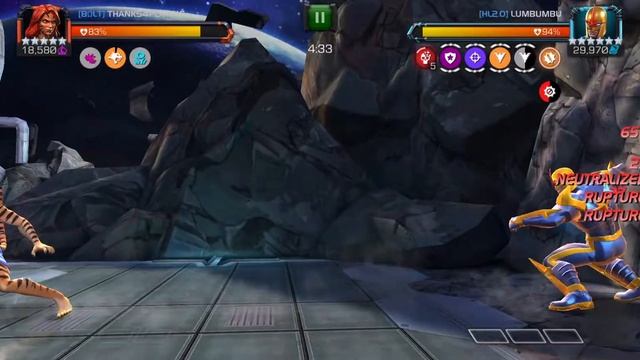 Tigra v. Nova+HG node 29 AW смотреть онлайн
