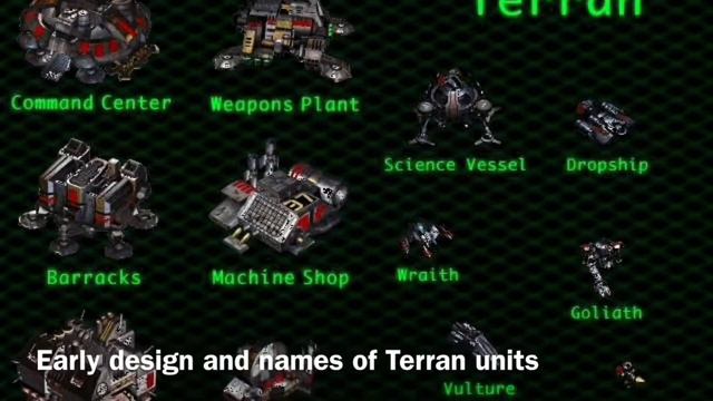StarCraft Original Pre Release Screenshots смотреть онлайн
