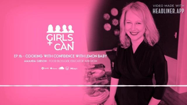 EP16 - Amanda Gibson: Cooking With Confidence With Lemon Baby смотреть онлайн