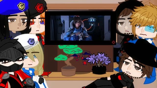 ?Overwatch reacts to Trailers? смотреть онлайн