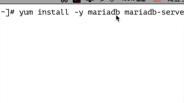 2 5 1 安装MariaDB смотреть онлайн