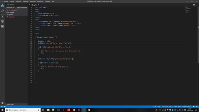 Tutoriel PHP - Comment uploader un fichier en PHP смотреть онлайн