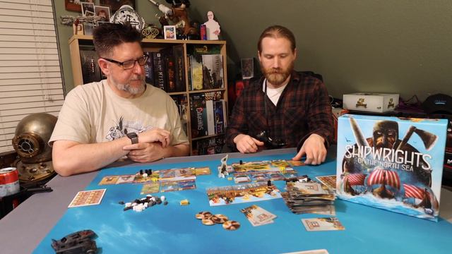 Shipwrights of The North Sea Review смотреть онлайн