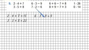Страница 94 Задание 9 – Математика 2 класс (Моро) Часть 2