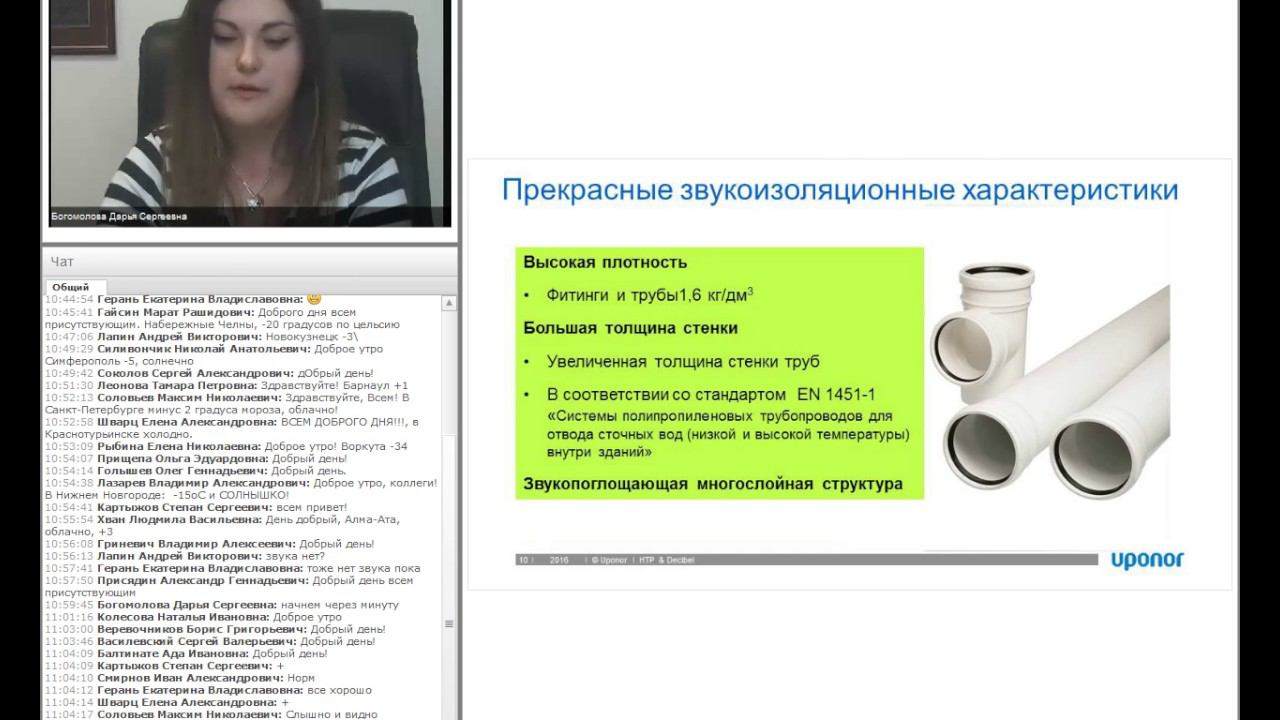 Трапы для внутренних помещений Uponor Vieser смотреть онлайн