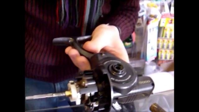 Разбор катушки DAIWA INFINITY X BR 5000 смотреть онлайн