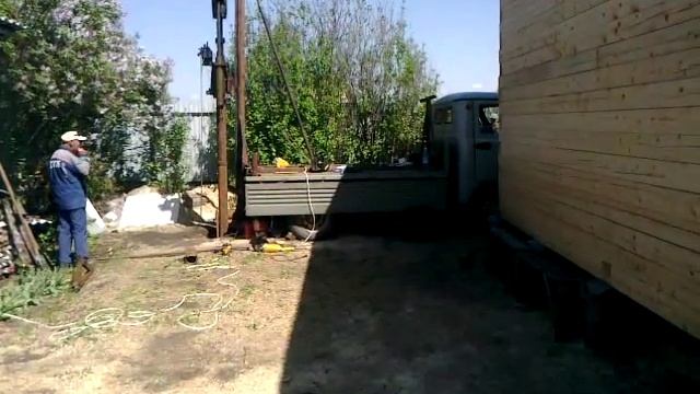 Наш сваебой на базе бортового УАЗ смотреть онлайн