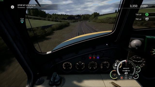 Train Sim World 2020 - Rescue Run - Northern Trans-Pennine - Class 45 смотреть онлайн