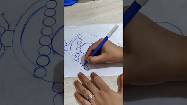 how to trace a drawing on to tracing paper. tracing hack, vishnunamam, shanku chakram, drawing hack смотреть онлайн