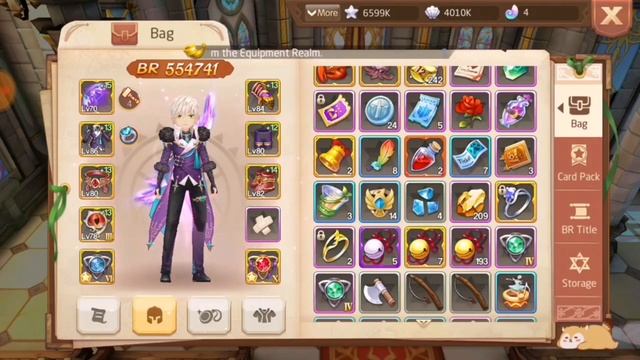 How to upgrade rings - Tales of Wind | Laplace M смотреть онлайн