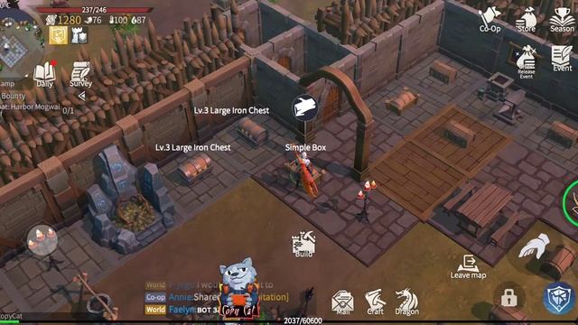 Blizzard in Transit (Random Event) Dusk of Dragons Survivors how to get Tent Blueprint смотреть онлайн