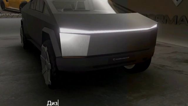 Обзор Tesla Cybertruck
