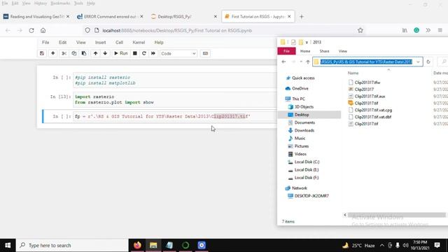 How to Load Raster Data in Python смотреть онлайн