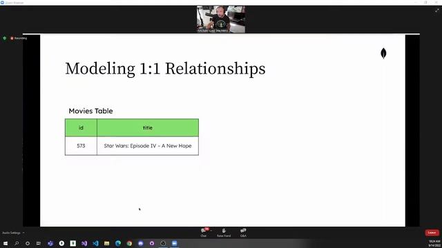 Mongo Modeling Webinar смотреть онлайн