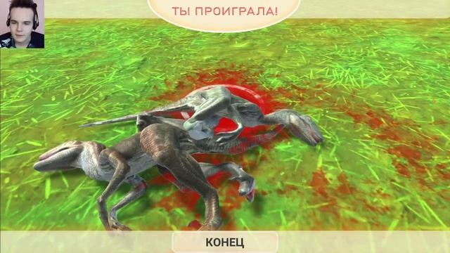 Велоцираптор против Велоцираптора _ Кто сильнее Animal Revolt Battle Simulator