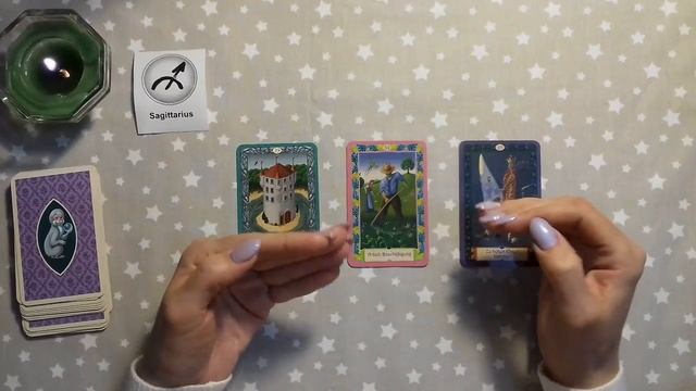 Стрелец - март 2018 - Гадание от Элен смотреть онлайн