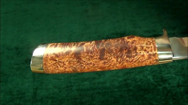 Нож Соболь (порошковая сталь Uddeholm ELMAX) смотреть онлайн