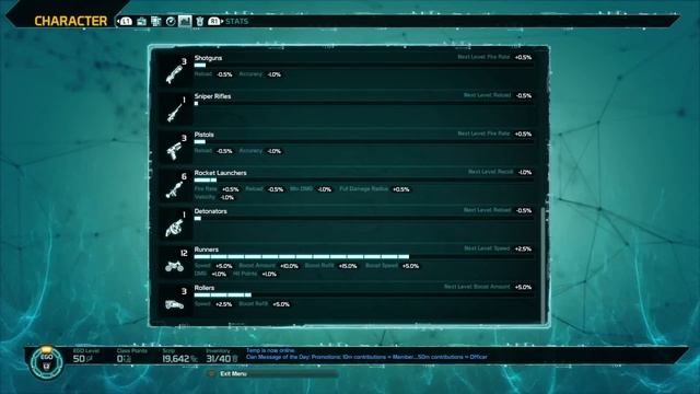Weapon Mastery Info - Defiance 2050 смотреть онлайн