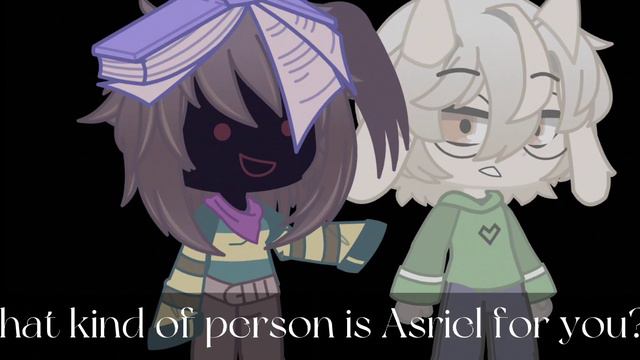What kind of person is Asriel for you? | Deltarune | My AU (Multigrave) смотреть онлайн