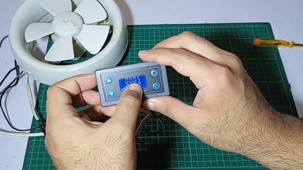 How to set Timer XY-WJ01 and wiring for incubator - English