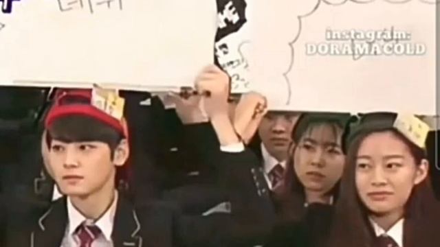 Ча Ын У и Пак Ю На ходили одну школу смотреть онлайн