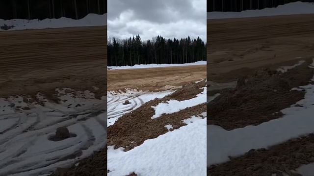 Что не вошло зимой в видео .#квадроцикл смотреть онлайн