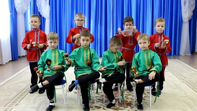 МАДОУ детский сад «Мечта». г.Бор 5-7 лет смотреть онлайн