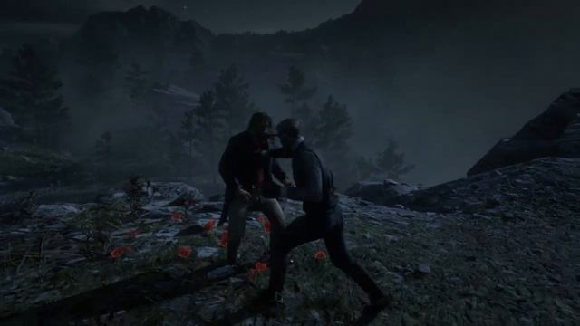 Смерть Артура Моргана