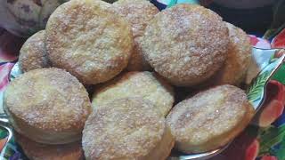 ПЕЧЕНЬЕ СЛОЁНКИ. ОЧЕНЬ ПРОСТОЕ и ОЧЕНЬ ВКУСНОЕ ПЕЧЕНЬЕ из минимума ингредиентов. смотреть онлайн